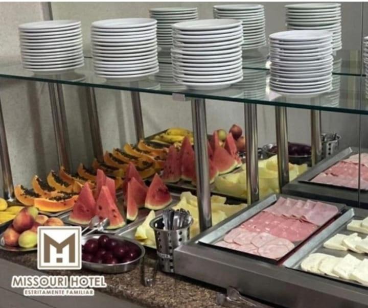 Missouri Hotel São Paulo Eksteriør billede